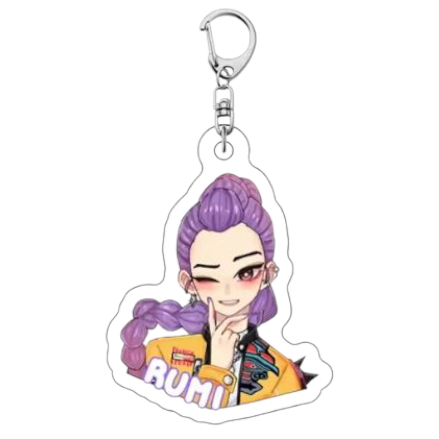Demon Hunters Keychain