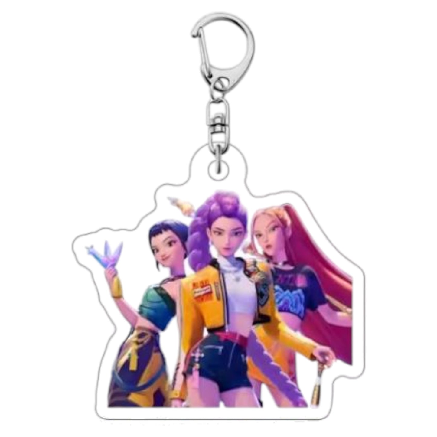 Demon Hunters Keychain