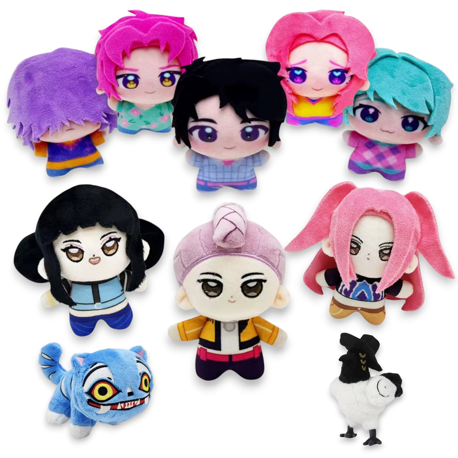 Demon Hunters Plushies
