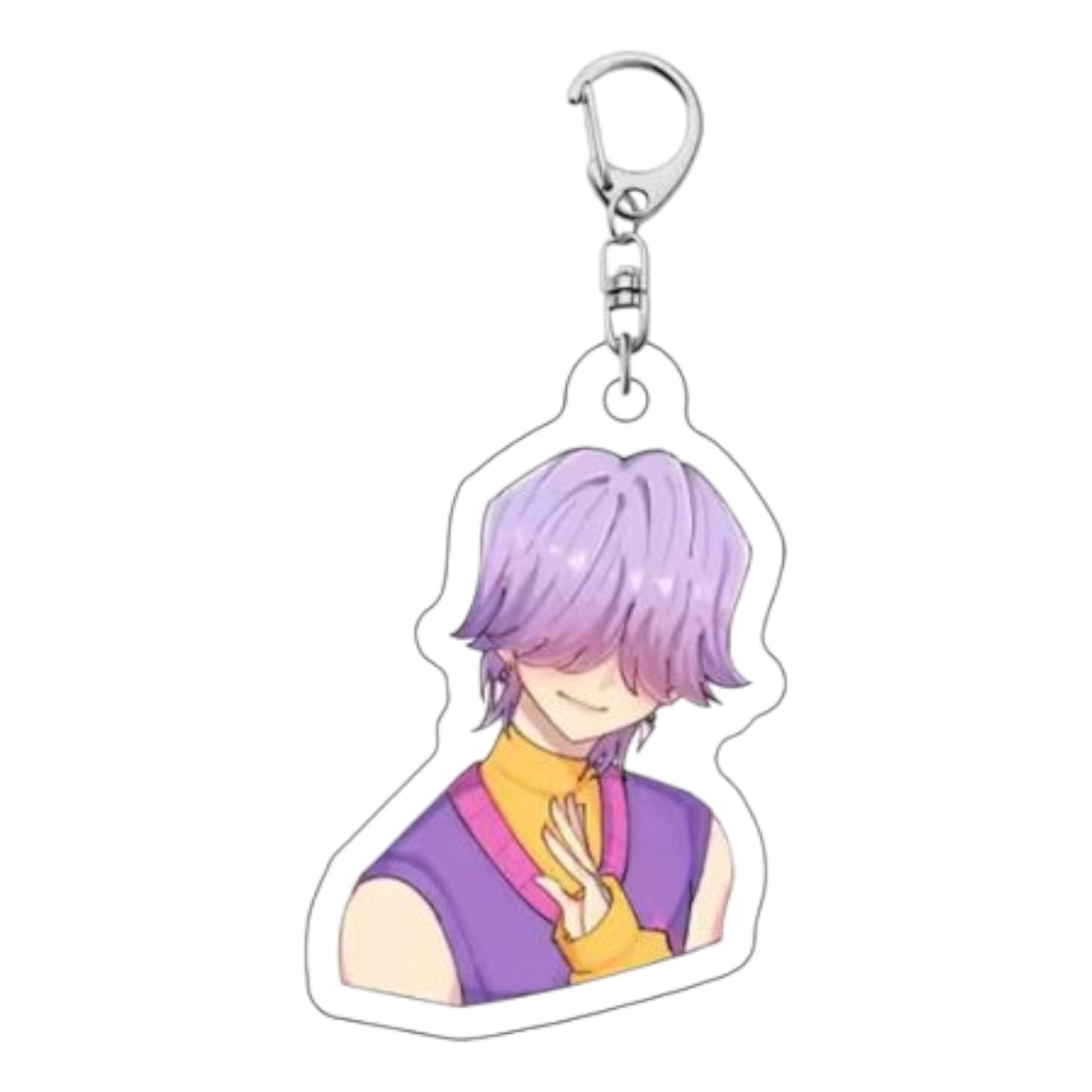 Demon Hunters Keychain
