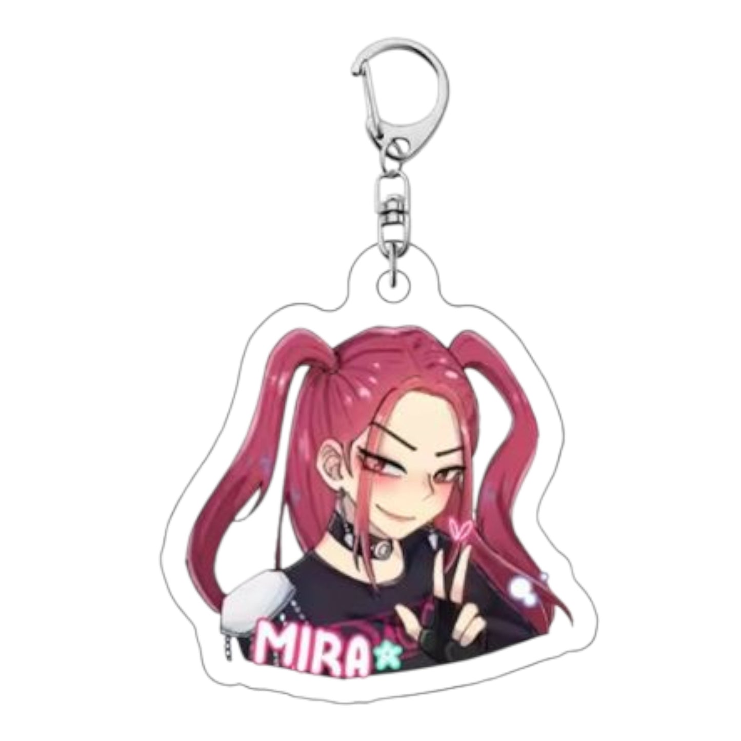 Demon Hunters Keychain