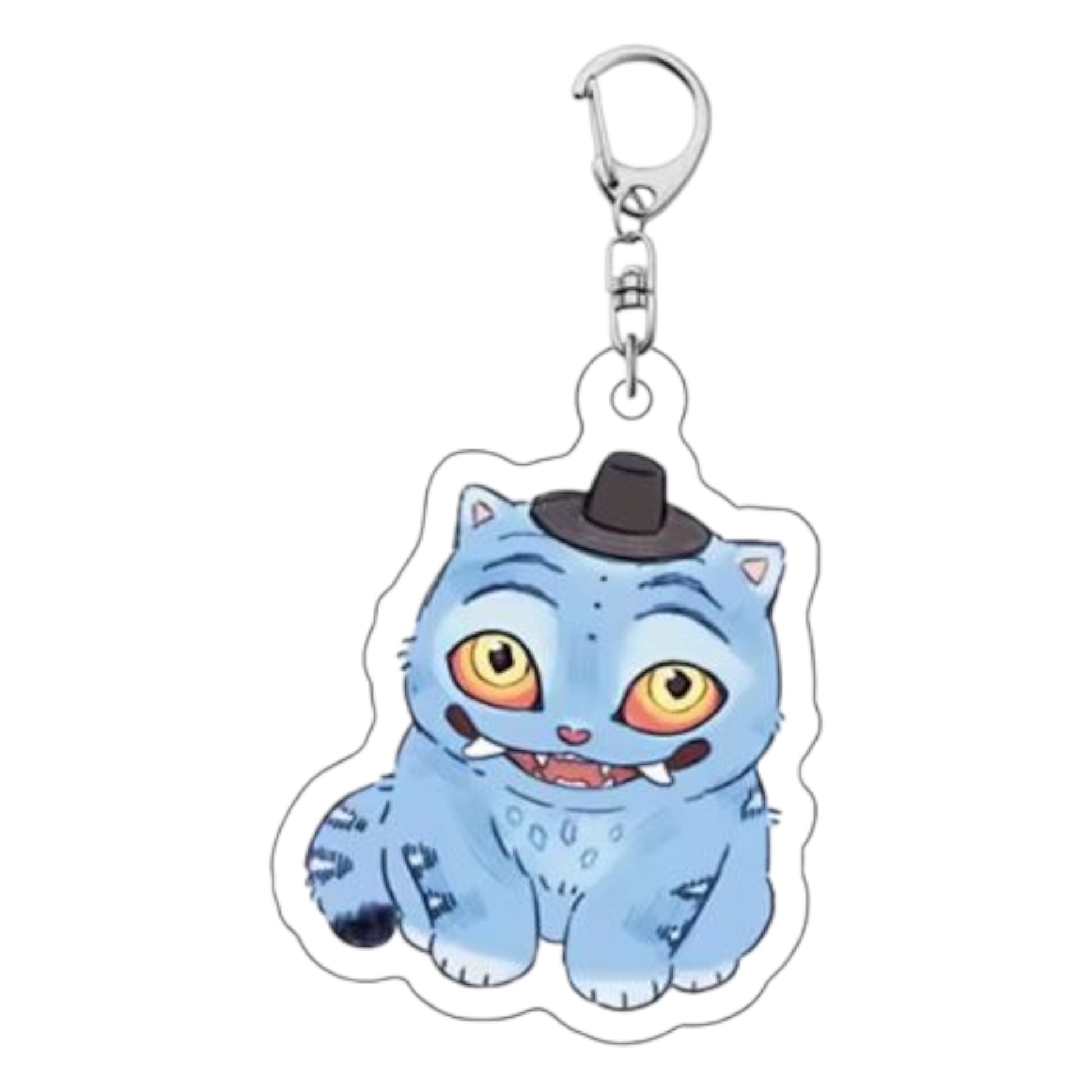 Demon Hunters Keychain