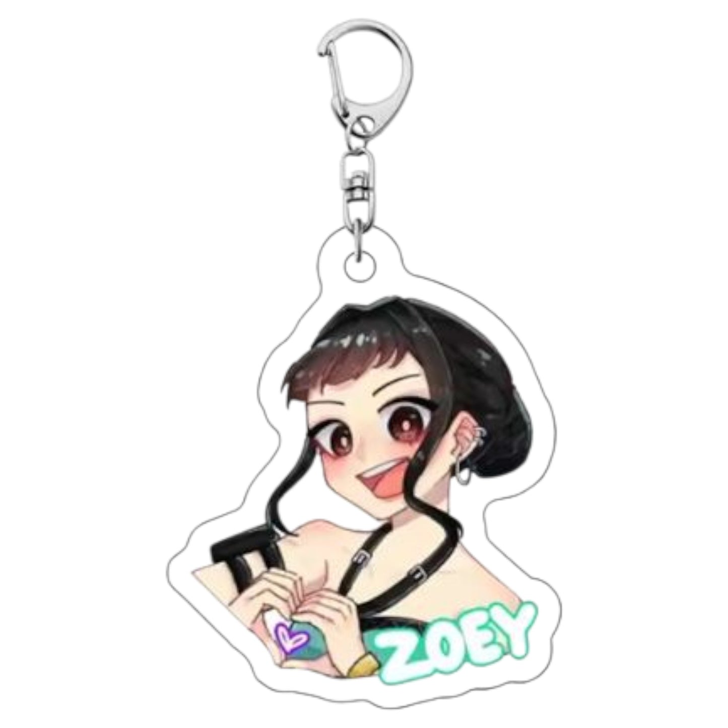 Demon Hunters Keychain