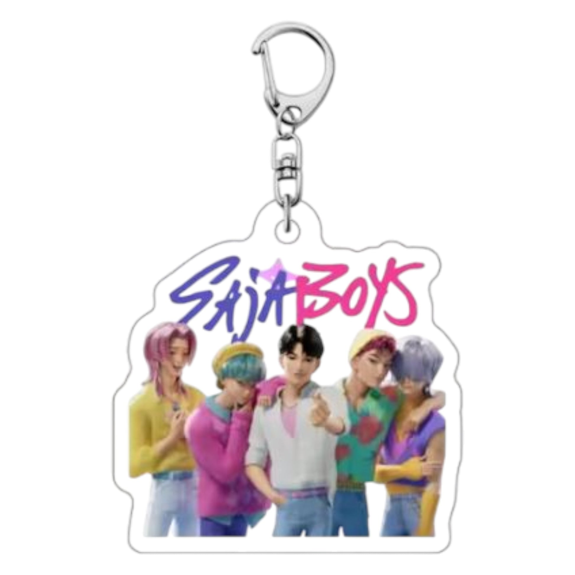 Demon Hunters Keychain