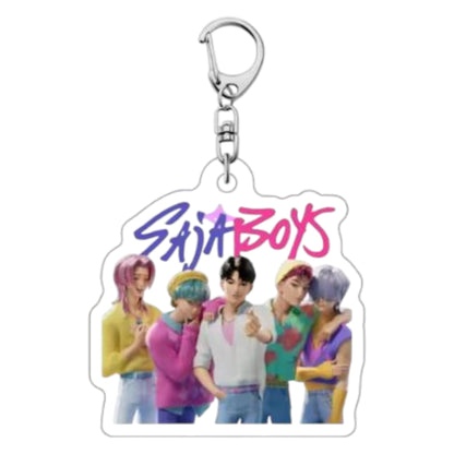 Demon Hunters Keychain