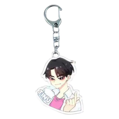 Demon Hunters Keychain